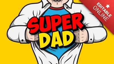 Мой супер папа (мультфильм, 2017) | Утерянные медиа Вики | Fandom