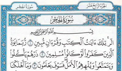 Аль-Фатиха: первая сура Корана и ее важность