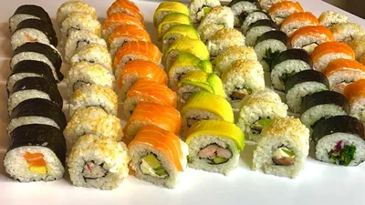 Sushi is an ancient and at the same time modern dish, symbolizing Japanese  cuisine. — Steemit