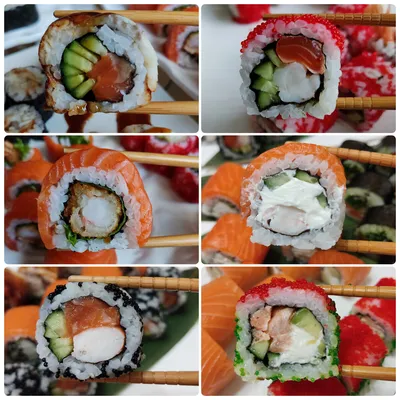 Как приготовить маки суши (нарезанные роллы) дома - SushiHoll - cуши, роллы  и сеты с доставкой в Днепре