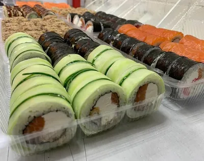 🍱🍣🍤 Японская кухня, суши, роллы, …» — создано в Шедевруме