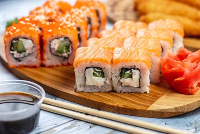 Маки Лосось 100 г - купить на сайте Sushi-Point Киев