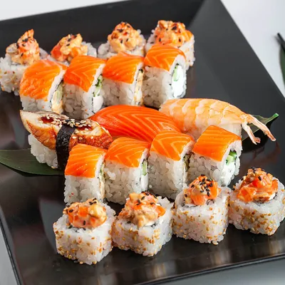 Суши-роллы рецепт – Японская кухня: Закуски. «Еда»