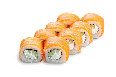 Роллы Фурацу Tuna с Авокадо, Коктельной Креветкой и Тунцом - купить на  сайте Sushi-Point Киев