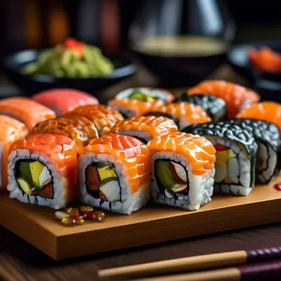 Как выглядят суши в Японии? | Врен о Японии для туриста | Дзен