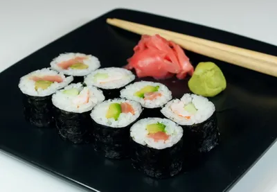 Как приготовить суши дома: ингредиенты и пошаговый рецепт» — создано в  Шедевруме