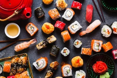 Как сделать суши дома: лучшые рецепты | Блог METRO