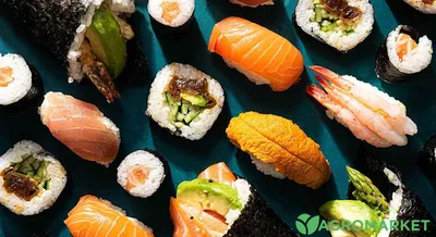 Что нужно для приготовления суши и роллов дома – Agro-Market