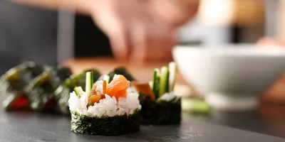 Как делать суши – пошаговый простой рецепт от Katana