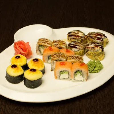 японская еда суши иллюстрация PNG , суши, Японский, Япония PNG рисунок для  бесплатной загрузки