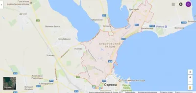 В Одессе переименовали два района: Малиновский и Суворовский | Новости  Одессы