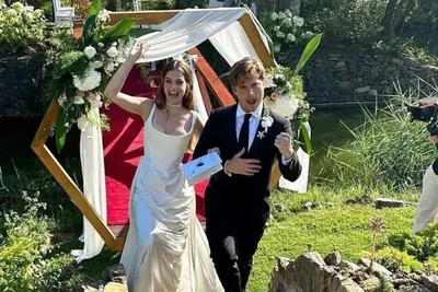 Модель Барбара Палвин вышла замуж: рассматриваем фото со свадьбы – INSIDER  UA