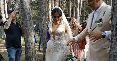 Свадьба Насти и Потапа - В сети появились фото влюбленных | NEWSONE