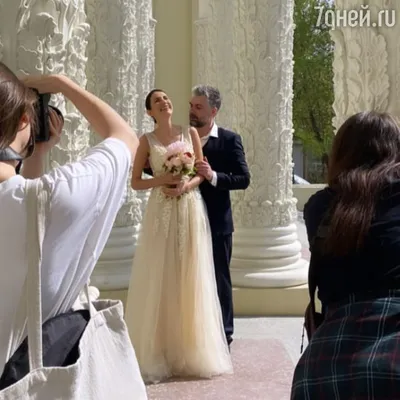 Исхаков с невестой: экс-муж Гагариной показал кадры свадебной фотосессии -  7Дней.ру