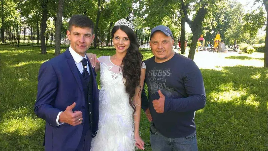 Свадьба Ольги Рапунцель и Дмитрия Дмитренко! Первые фото! Свадьба Ольги Рапунцель и Дмитрия Дмитренко! Первые фото!