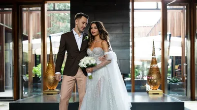 Свадьба Насти Каменских – певица показала выбор платья и свадебные клятвы –  видео