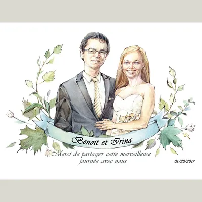 Свадебная открытка (в коробочке) • Мастерская Надежды Ершенковой