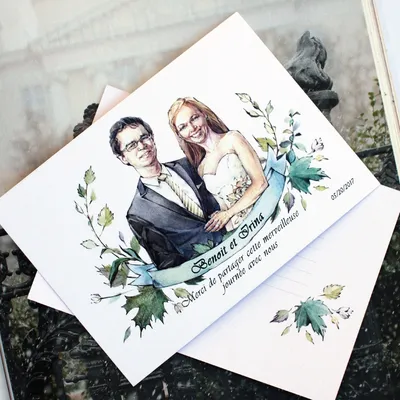 Купить свадебные открытки в Минске