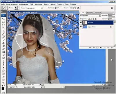 Бессмысленный и беспощадный свадебный фотошоп | Mixnews