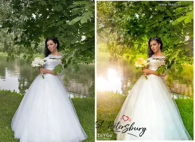 Свадебное платье без рукавов с V-образным вырезом | AliExpress