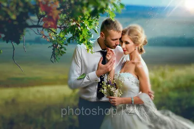 Свадебный фотошоп, российский и беспощадный (22 фото)