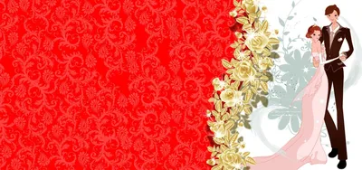 свадебный логотип в силуэт пара с цветочным узором вектор Иллюстрация  вектора - иллюстрации насчитывающей венчание, силуэт: 224411629