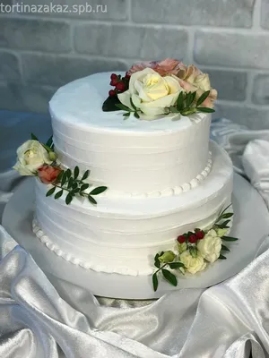Заказать Свадебный торт Харьков | Торт на заказ 5 кг