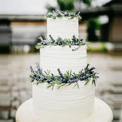 Свадебный торт категории Трехъярусные свадебные торты