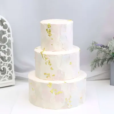 Заказать креативный свадебный торт в кондитерском доме «Supercakes».