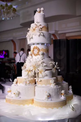 торт свадебный 6 – Официальный сайт бренда \"Лора\"
