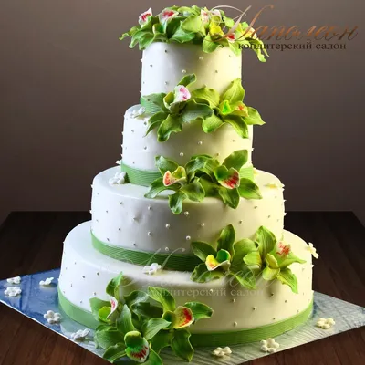 Свадебные тортики - Свадебный каталог Girko.net