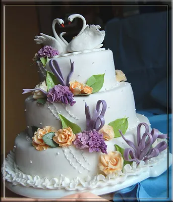 Свадебные торты, Свадебный торт, Техники украшения торта