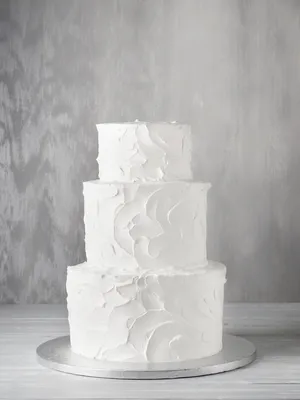 Свадебный многоярусный торт #127 купить, заказать с доставкой по Саратову и  Энгельсу - кондитерская Ваниль КорицА