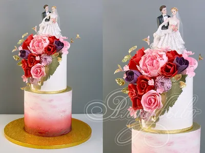 Картинки по запросу свадебный торт с именами | Свадебный торт, Свадебные  торты, Свадебный