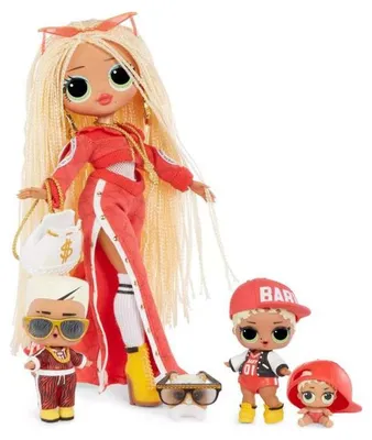 LOL Surprise Fashion Doll 2020 Limited Edition Omg Swag Family - Walmart.com