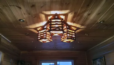 Безопасное освещение для деревянного дома: 3 уровня света