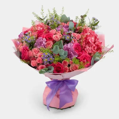 Корзина цветов «Светлые знания» купить в Минске - LIONflowers