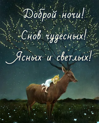 Спокойной ночи, самых светлых снов.⭐🌙. - YouTube