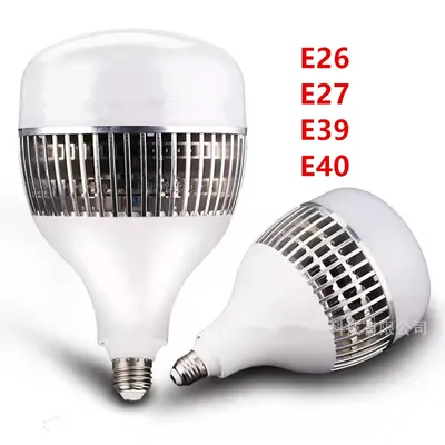 50 Вт 80 Вт 100 Вт 150 Вт 200 Вт Светодиодная лампа 220 В лампа E26 E27 E39  E40 светодиодные лампы высокой мощности освещение для дома промышленный  гаражный светильник | AliExpress