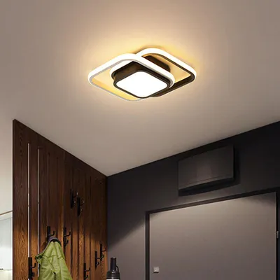 Светодиодные потолочные светильники для прохода, современные скандинавские  креативные светильники для дома, поверхностного монтажа для спальни,  гостиной, коридора, балкона, светодиодные лампы – лучшие товары в  онлайн-магазине Джум Гик