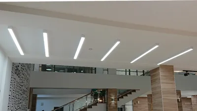 Модульные линейные светодиодные светильники для дома и офиса