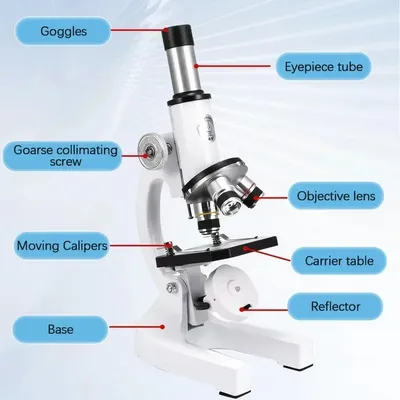 Монокулярный оптический микроскоп, профессиональный купить от 0 руб.
