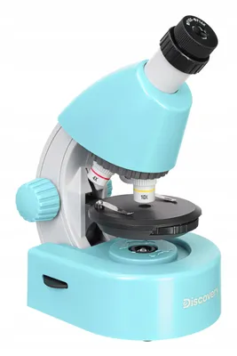 Монокулярный оптический микроскоп, 64X-2400X, инструменты для обучения  экспериментальной б - купить в интернет-магазинах, цены на Мегамаркет |  микроскопы