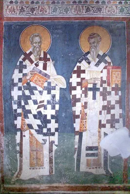 Святой Алексий и Милентий Антиохский | Фрески, Духовность