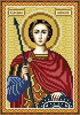 Икона святого Димитрия Солунского | Мастерская Радонежъ