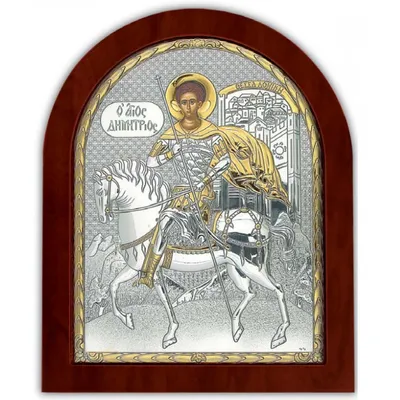 Купить старинную Икону Святой Дмитрий Ростовский в антикварном магазине  Оранта в Москве артикул 220-22