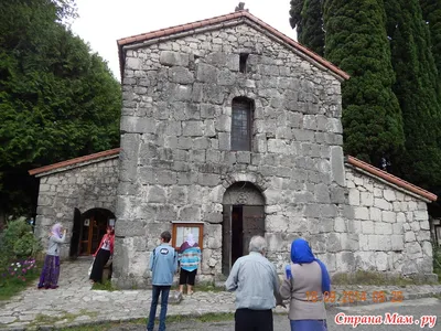 Что посетить в Абхазии: Святыни и святые места республики!