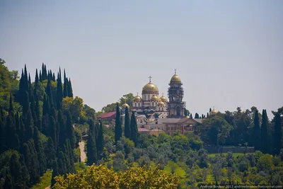 Святыни Абхазии все включено - купить паломнический тур по выгодной цене в  Москве