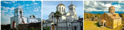 Тур с гидом из Сочи: Святыни и храмы православной Абхазии || цена 14 000  руб.