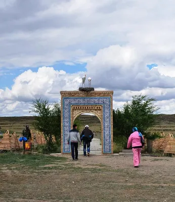 Путешествие в сакральный мир дикого запада Казахстана